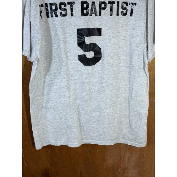 Vintage Christ Is Life Everything Else Is Softball Jesus Shirt XL Delta - Picture 8 of 9